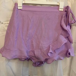 Purple Skort